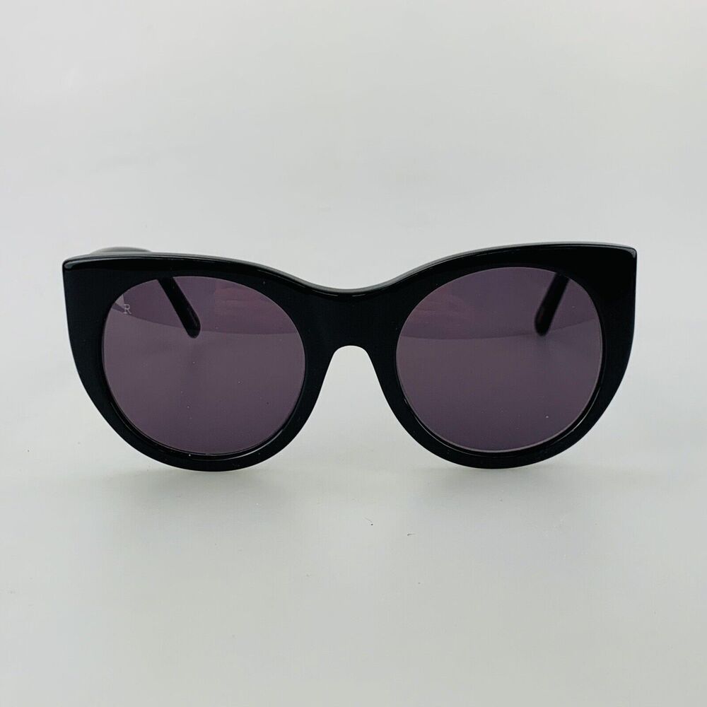 RAEN Sunglasses mod. Durante Black Cat Eye Oversized Shades